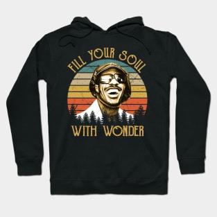 Stevie Wonder Classics Hoodie